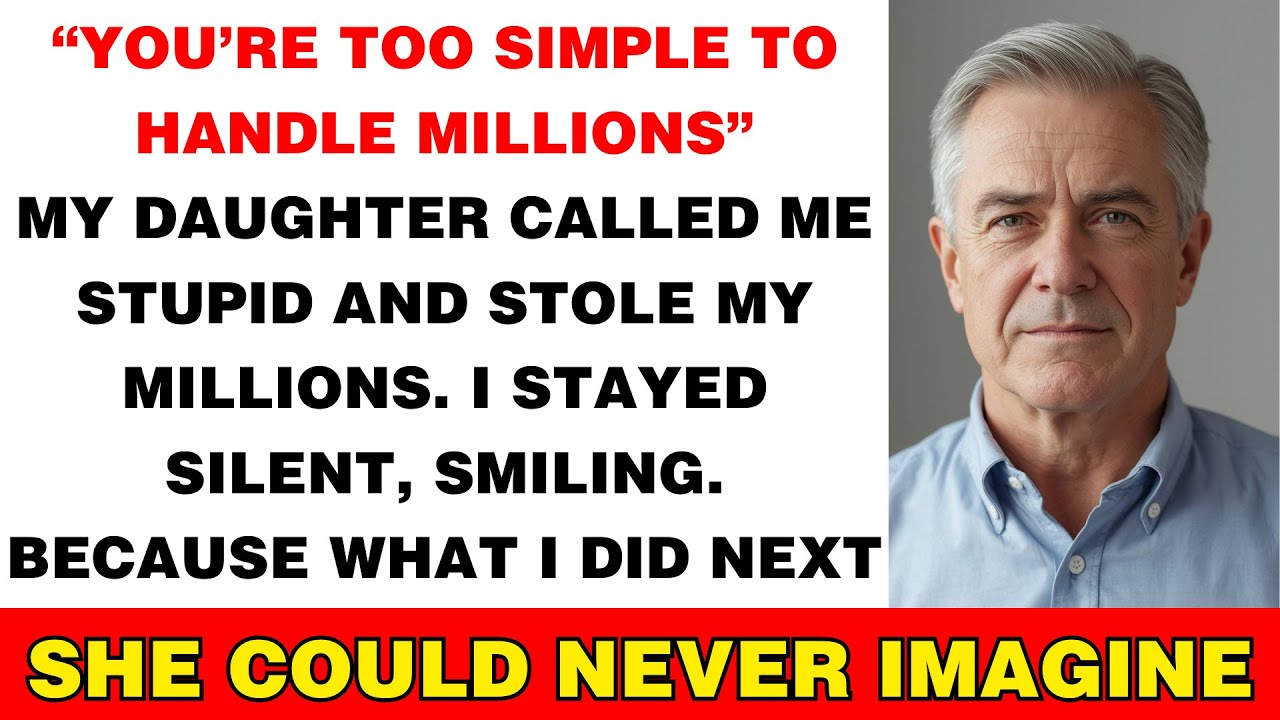 My Attorney's Panicked Call: 'Don't Trust Her!' The Truth About My Daughter Made My Blood Run Cold..