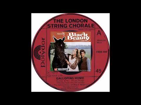 The London String Chorale * Galloping Home * Denis King * 'The Adventures of Black Beauty'