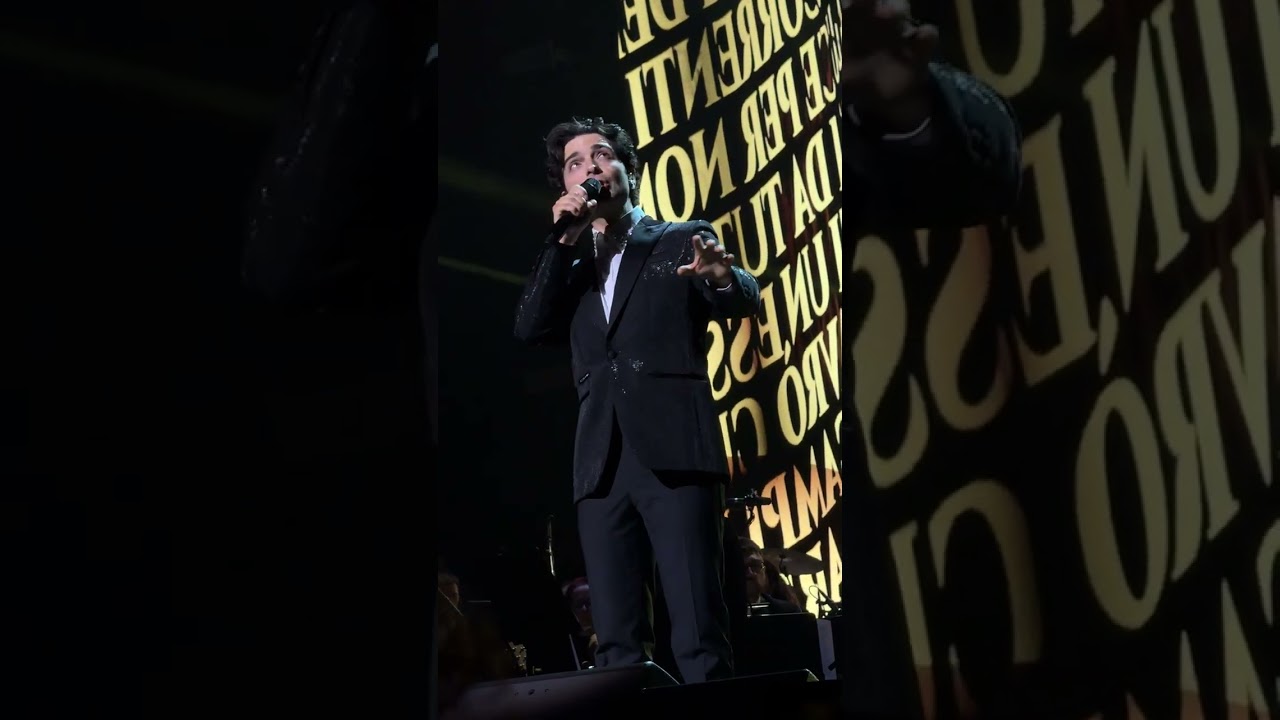 Concerto di Il Volo 17/01/2025 a Casalecchio di Reno (Bologna)