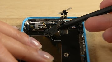 How To: Replace the Upper Component Cable in your iPhone 5c