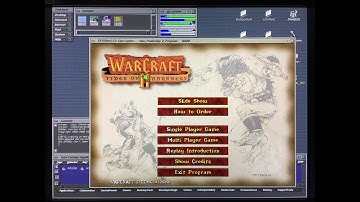 DOS emulation on an SGI Octane2 equipped with dual R14K