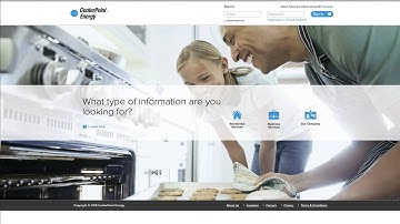 CenterPoint Energy Residential CIP Tutorial