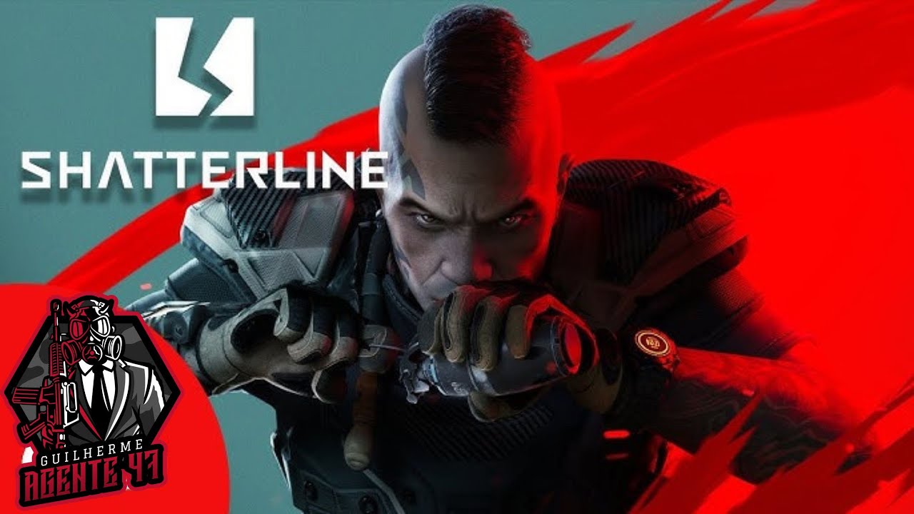 Jogatina Campanha Shatterline! Resgate de jogos na Twitch.