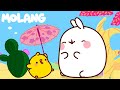 Molang 🐰 TO THE SHELTER  🐘 シェルターへ  🐾 Cartoon For Kids ⭐ Super Toons TV アニメ