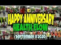 Healthflow 3rd year anniversary
