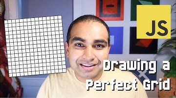 Drawing a Perfect Grid on the Canvas! 🍱