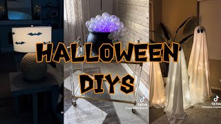 HALLOWEEN DIYS TIKTOK COMPILATION 🎃