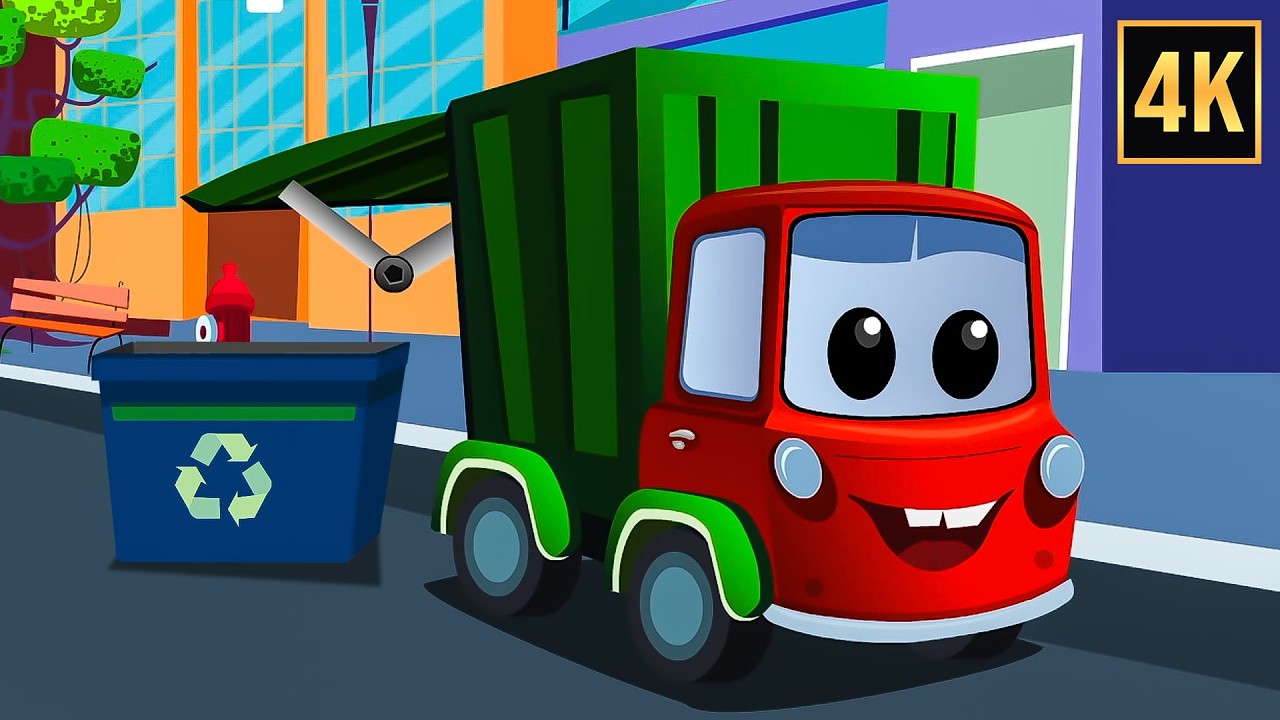 Garbage Truck Song + More Learning Rhymes Videos for Kids