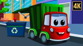 garbage truck song more learning rhymes videos kids