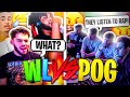 Adin vs Ludwig Beef 😂 W vs. POGGERS Community