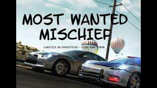 Most Wanted Mischief (NFS: Hot Pursuit music video/highlight reel)