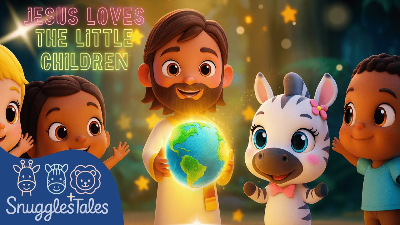 Heβs Got the Whole World π | Christian Kids Song with Zee the Zebra | SnugglesTales Heβs Got the Whole World π | Christian Kids Song with Zee the Zebra | SnugglesTales