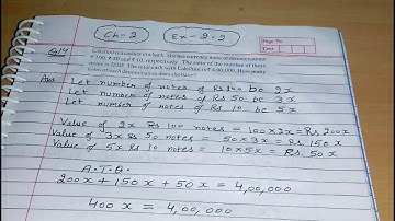 Q 14, Ex 2.2 -  linear equations in one variable - Chapter 2  - maths class 8th - NCERT