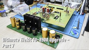 Elekit TU-8900 (300B/2A3 Amplifier) Upgrade - Part 7