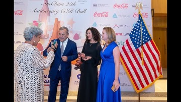 AmCham Uzbekistan 25th Anniversary CSR Ball