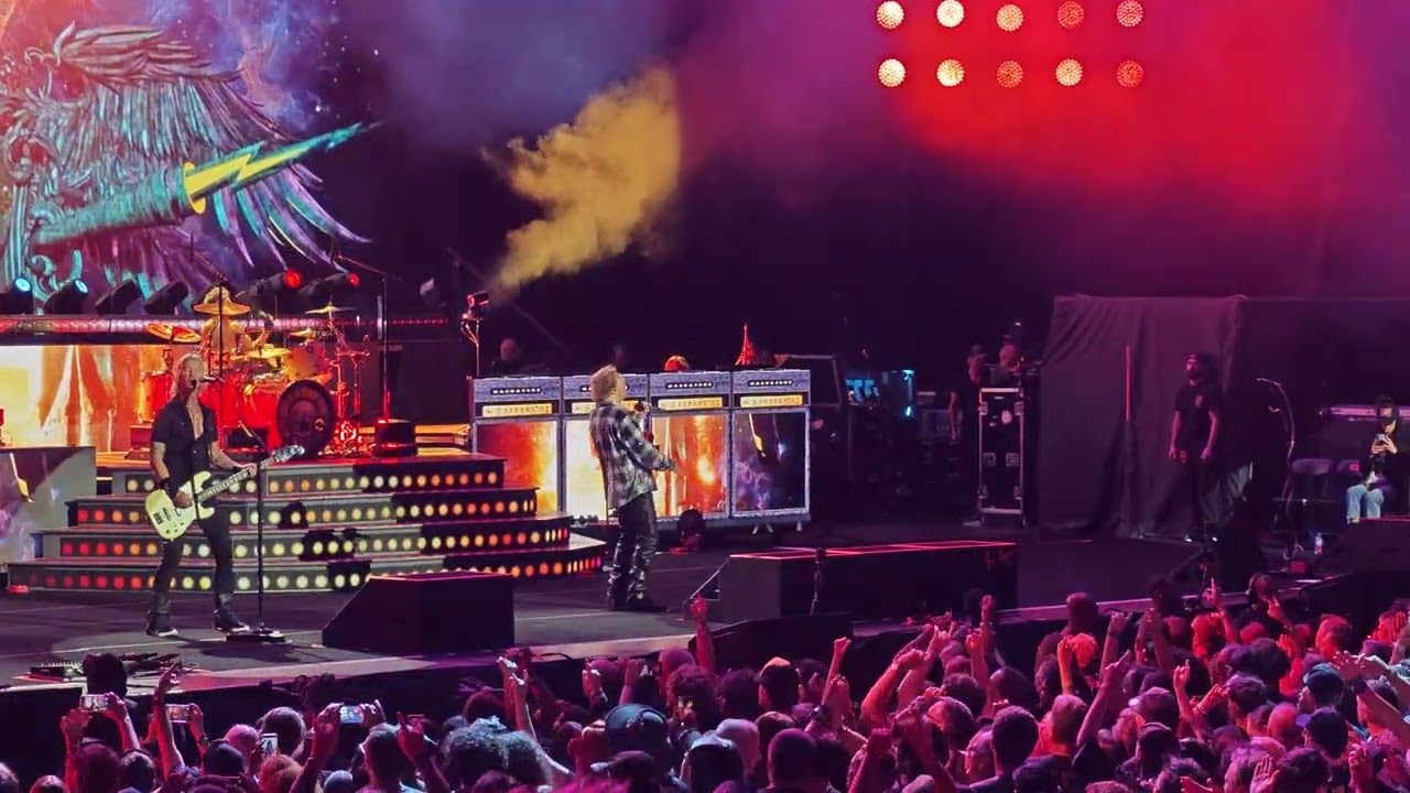 Guns N' Roses - Paradise City (Live in Paris, France 2026) 4K HD