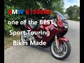 One of the BEST sport touring bikes. BMW K1200RS