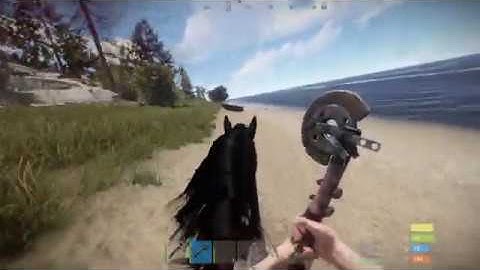 The Solo Survivor - The beggining {Rust PvE}