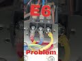 all inverter AC non inverter AC E6 problem solve स्प्लिट एसी इनवर्टर इन स्प्लिट एसी E6 दिक्कत आ रहा