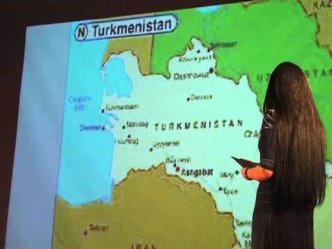 Презентация о Туркменистане (начало)