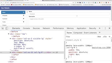2.17 Implementing scrollable split views in MEAN stack  webdev summer 2 2017