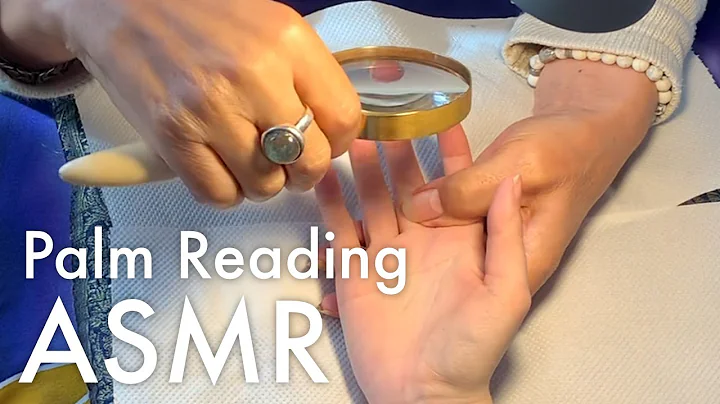 ASMR Palm Reading London with Gary Markwick (Real,...