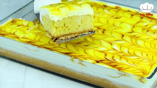 Delicious Caramel Cake 🍰 Easy Recipe And The Result Is Amazing 😋