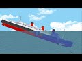 Sinking the Queen Mary | Floating Sandbox