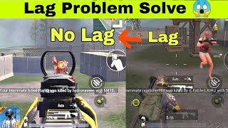 Lag problem solve in Pubg Mobile Lite | Real Lag fixed Video| Diamond D Gaming | Pubg Lite lag fix