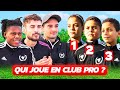 Devine qui est le jeune qui joue en club pro  joueurs de 8  10 ans