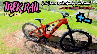 Co se mi líbí a nelíbí na Trek Rail 9.8 ? #ebike #transitionbikes #mtb #insta360go3