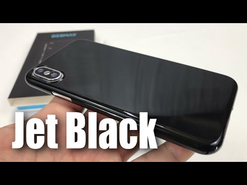 Download The Slight X By Desmay Thinnest Jet Black Iphone X Case Review Youtube