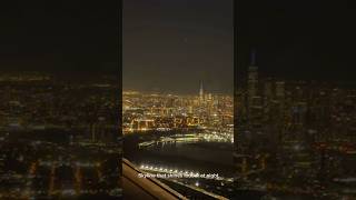 A skyline that shines louder at night#NightCityscape #AerialView #CityLights #UrbanNights