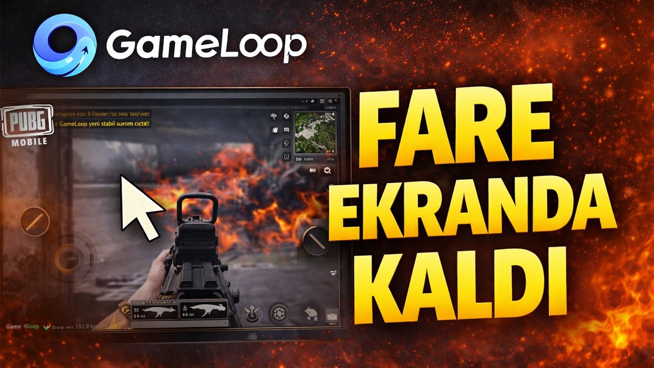 PUBG Gameloop’ta FARE EKRANDA KALIYOR! (CTRL ÇALIŞMIYOR) | SON YAMA ÇÖZÜMÜ