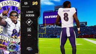 Is 99 Lamar Jackson the NEW QB1 in Madden 24?