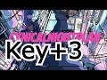 【ニコカラ】 Key+3 Off Vocal シニカルナイトプラン カラオケ キー変更 キー上げ inst+3