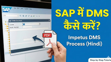 How to Create DMS in SAP for Impetus GRN/Invoice | Full Guide