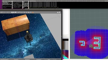 open manipulator with turtlebot3  moveit application