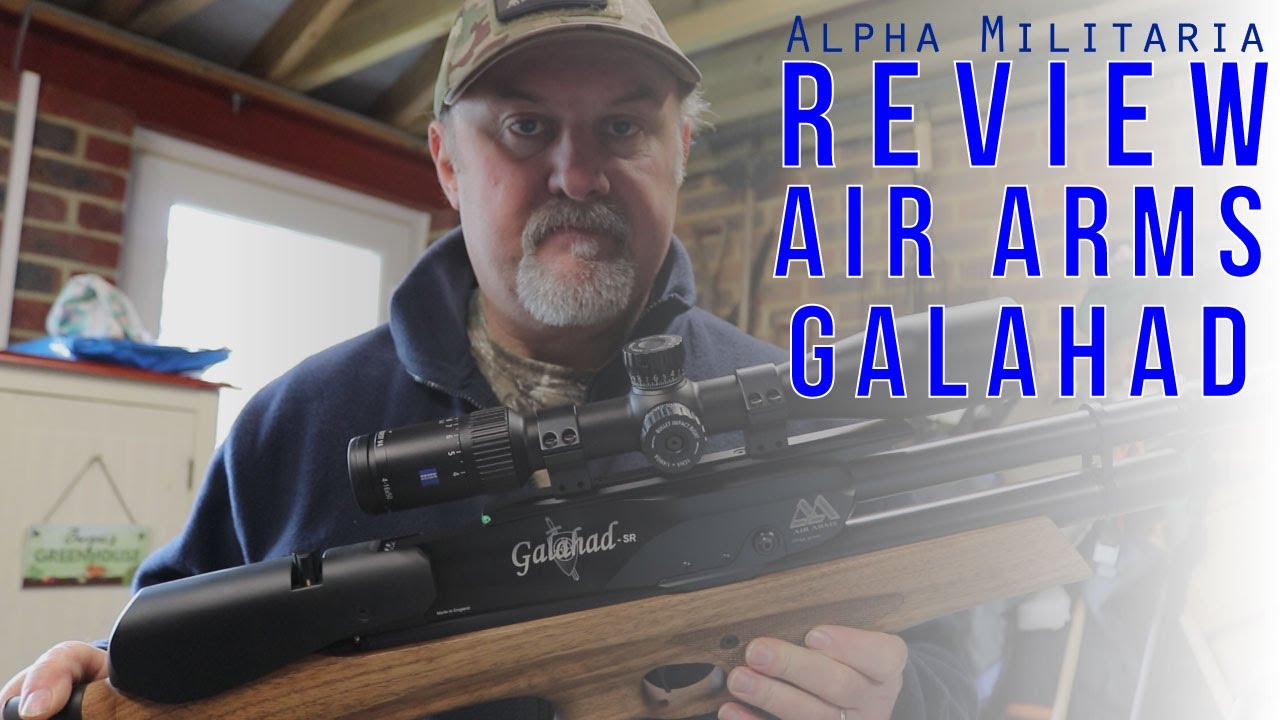 Air Arms Galahad Review & Test Very useful in confined spaces YouTube