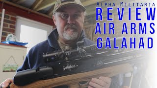 Air Arms Galahad Review & Test - Very useful in confined spaces