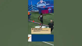 Fastest NFL Players: WR Xavier Worthy thumbnail
