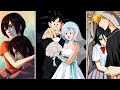 PAREJAS DEL ANIME QUE DEBERIAN HABER TERMINADO JUNTAS