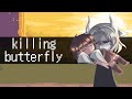 Killing butterfly Undertale