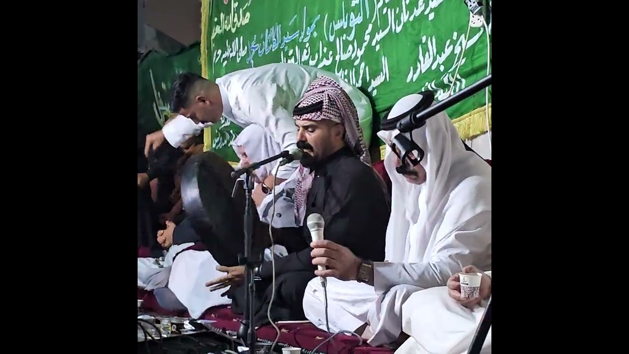 المداح . السيد أحمد العزالدين النعيمي . صلو على الماحي 2025