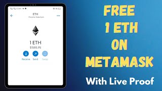 Get Free 1 ETH(Testnet) on Metamask Wallet | Worth 1589$ with this Trick screenshot 4