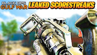 Top 10 LEAKED Scorestreaks in Black Ops Gulf War