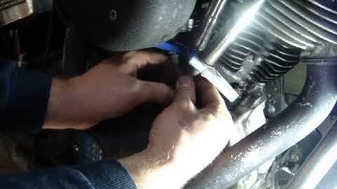 Adjusting Solid Pushrods on a Shovel