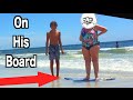 CRAZY LADY STEALS BOARD?? Be A Good Person :) | JOOGSQUAD PPJT