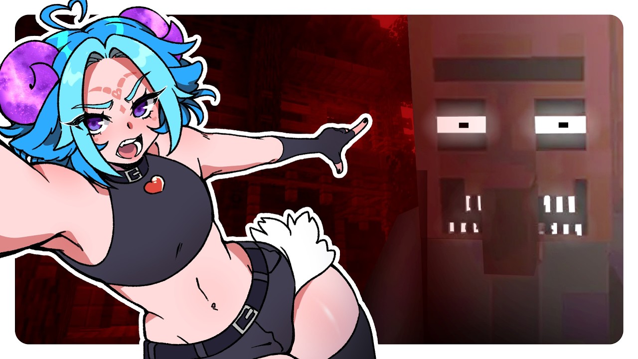 Playing Minecrafts Scariest Horror Map