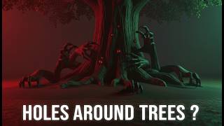 Why Are There No One Hole Around Trees? 🌳